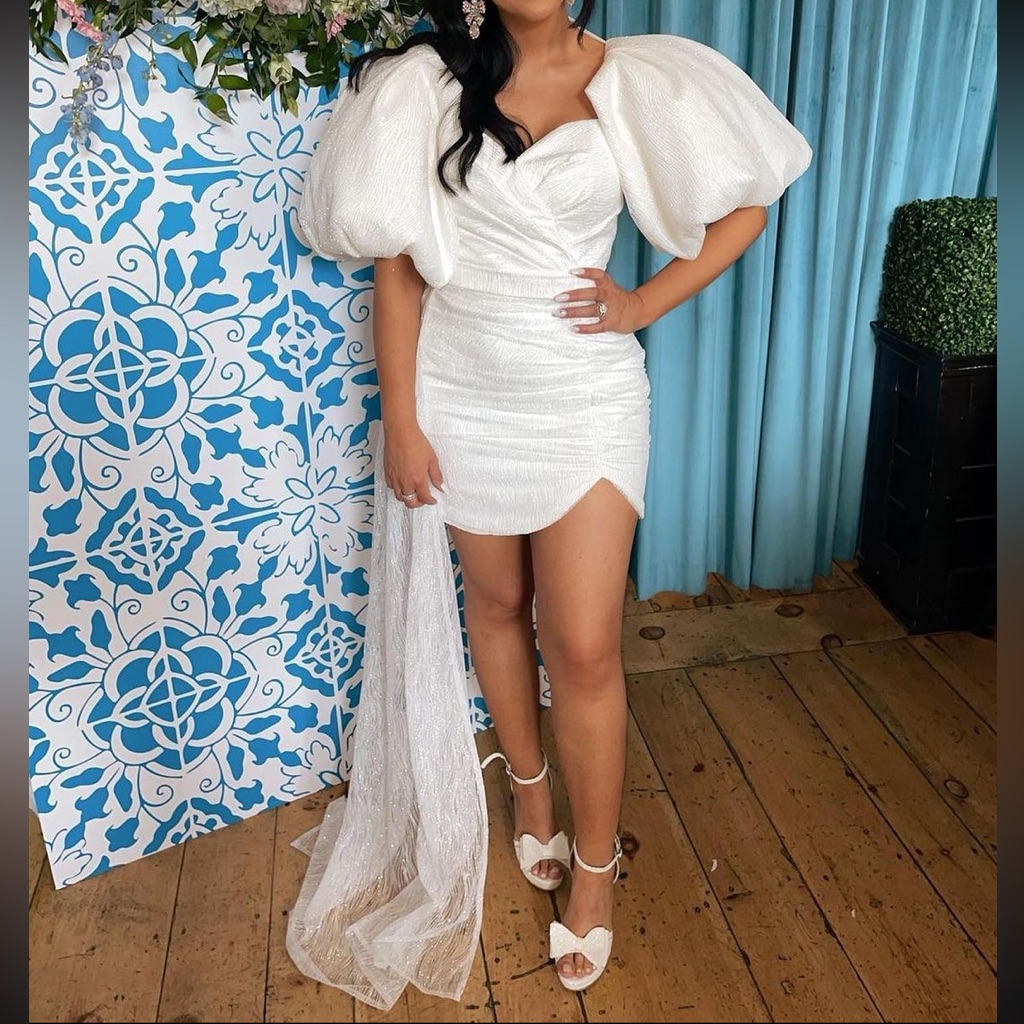 Custom Dress - Ivory Sparkle